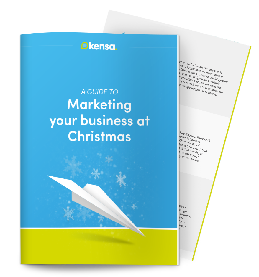 Marketing Your Business At Christmas - Kensa Creative | Design ...